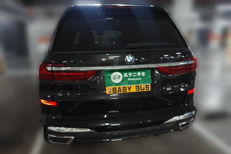 Used BMW X7 2021 Restyled xDrive40i Luxury Version with M Sport Package Rear