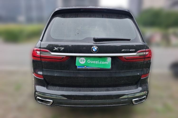 Used BMW X7 2021 Restyled xDrive40i Luxury Version with M Sport Package Rear