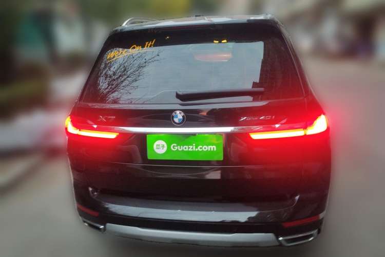 Used BMW X7 2021 xDrive40i Luxury Package with Leading Features Rear