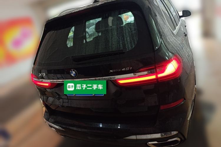 Used BMW X7 2021 xDrive40i Luxury M Sport Package Rear