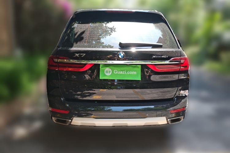 Used BMW X7 2021 xDrive40i Luxury Package with Leading Features Rear
