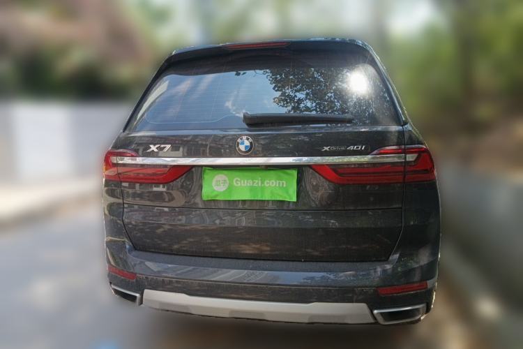 Used BMW X7 2021 xDrive40i Luxury Package with Leading Features Rear