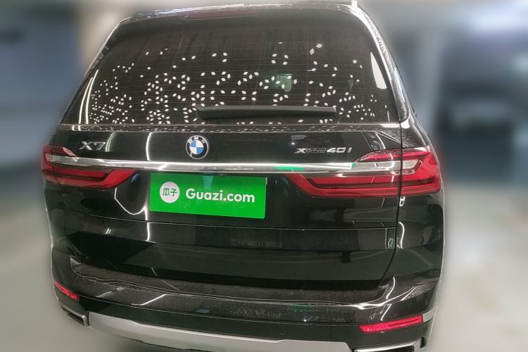 Used BMW X7 2021 xDrive40i Luxury Package with Leading Features Rear