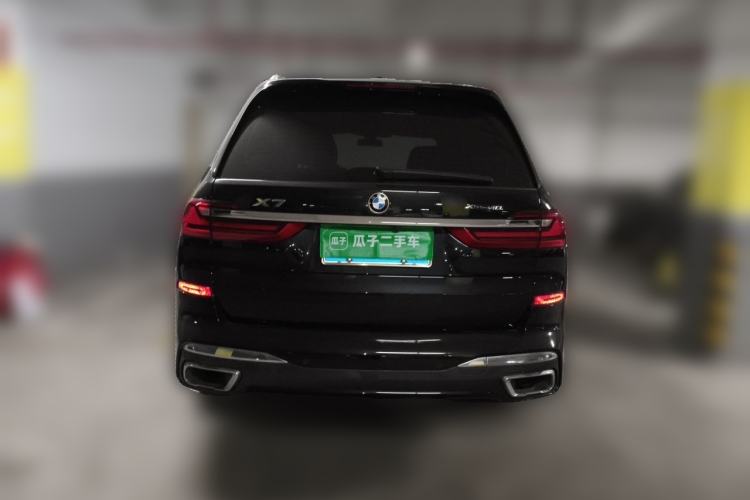 Used BMW X7 2021 xDrive40i Luxury M Sport Package Rear