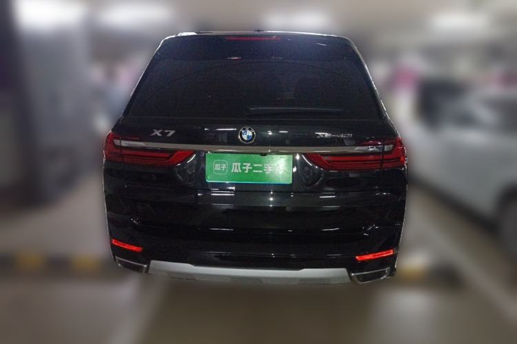Used BMW X7 2021 xDrive40i Luxury Package with Leading Features Rear