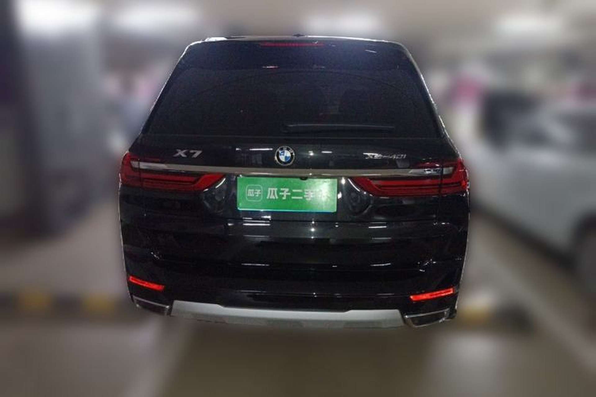 Used BMW X7 2021 xDrive40i Luxury Package with Leading Features Rear