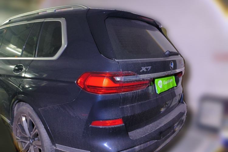 Used BMW X7 2021 xDrive40i Executive Model with M Sport Package Rear
