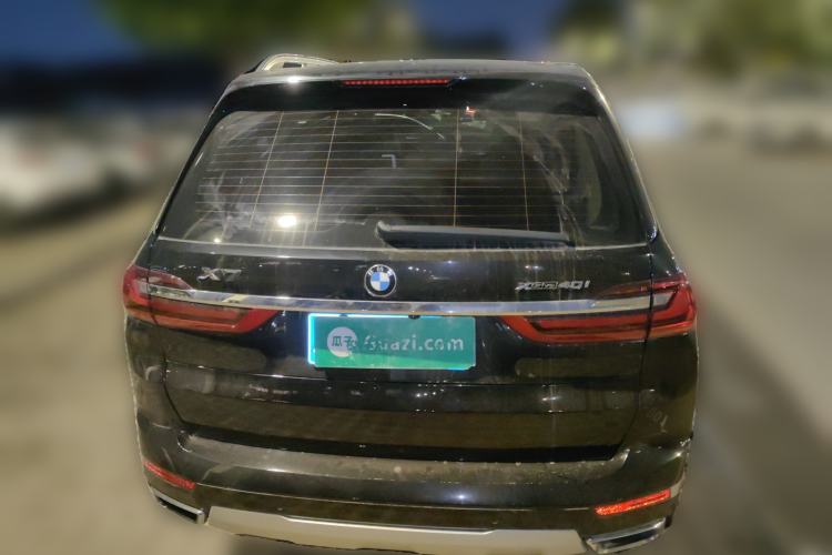 Used BMW X7 2021 xDrive40i Luxury Package with Leading Features Rear