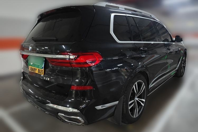Used BMW X7 2021 Restyled xDrive40i Luxury Version with M Sport Package Rear Right 45 Deg