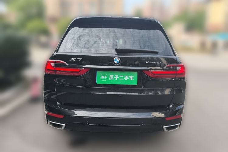 Used BMW X7 2021 xDrive40i Luxury Package with Leading Features Rear