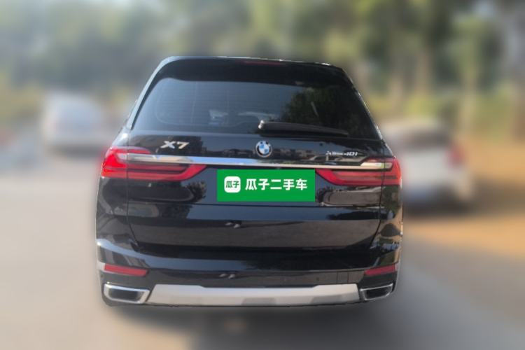 Used BMW X7 2021 xDrive40i Luxury Package with Leading Features Rear