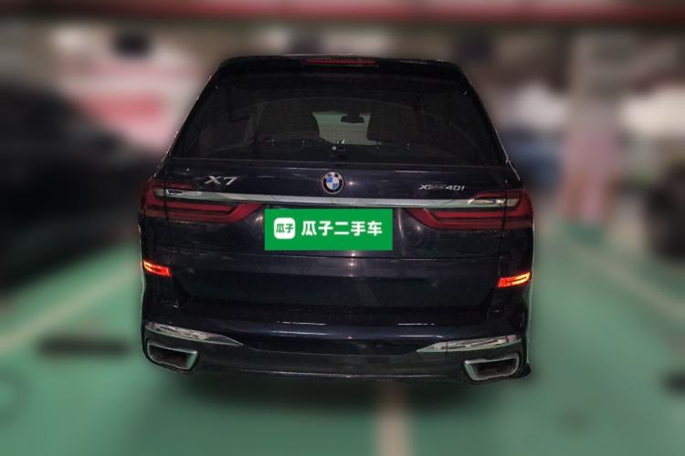Used BMW X7 2021 xDrive40i Luxury M Sport Package Rear