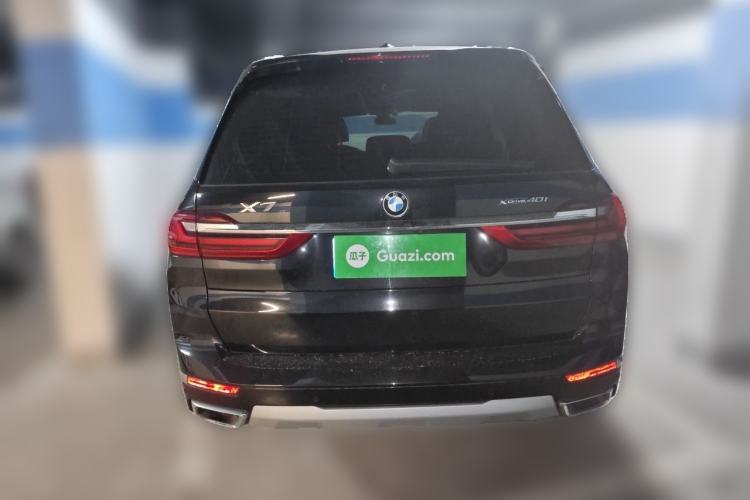 Used BMW X7 2021 xDrive40i Luxury Package with Leading Features Rear