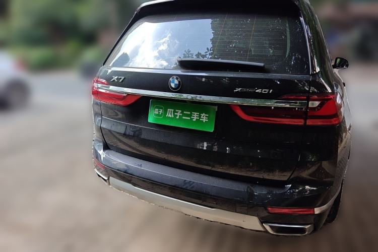 Used BMW X7 2021 xDrive40i Luxury Package with Leading Features Rear