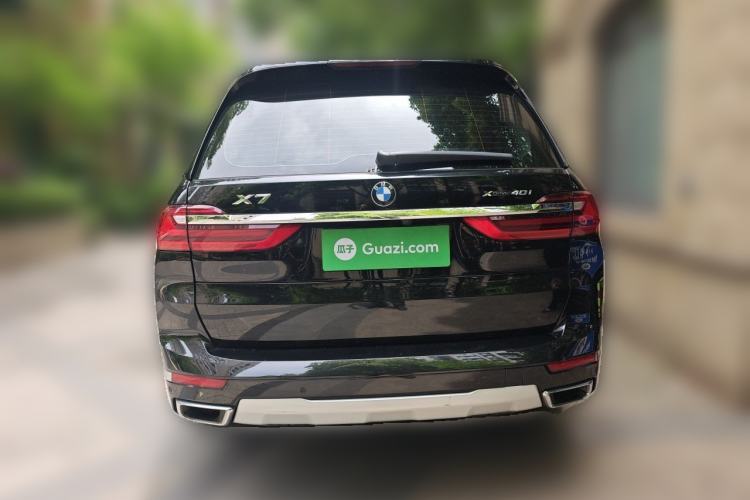 Used BMW X7 2021 xDrive40i Executive Luxury Package Rear