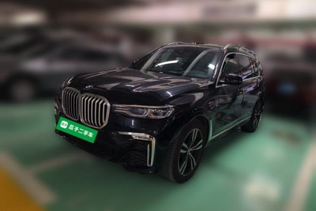 Used BMW X7 2021 xDrive40i Luxury M Sport Package