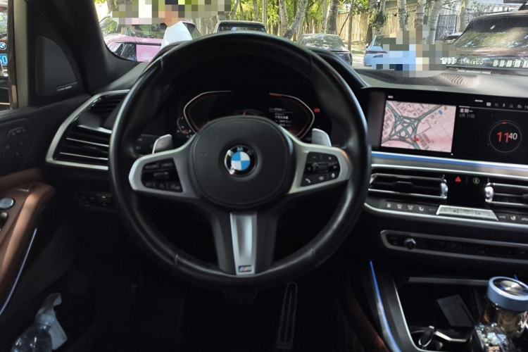 Used BMW X7 2021 xDrive40i Luxury M Sport Package Steering Wheel