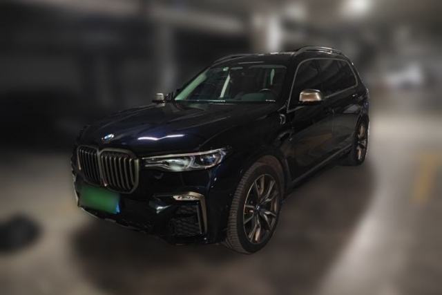 Used BMW X7 2021 xDrive M50i