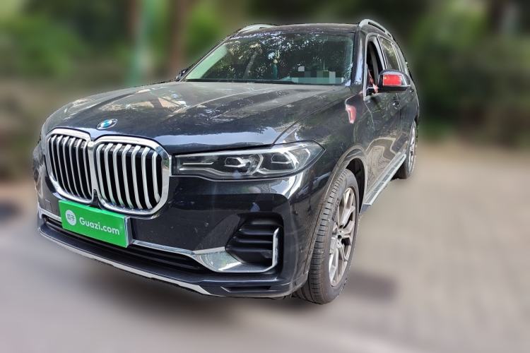 Used BMW X7 2021 xDrive40i Luxury Package with Leading Features Guazi used car, China used car export, Used car for sale, Used  cars, Cheapest cars for sale