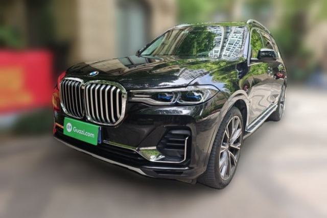 Used BMW X7 2021 xDrive40i Executive Luxury Package