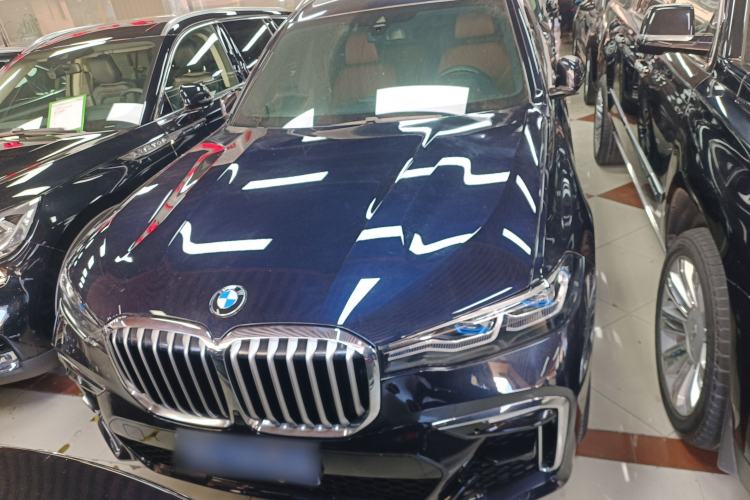 Used BMW X7 2021 xDrive40i Luxury M Sport Package Exterior 1