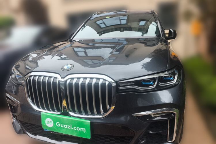Used BMW X7 2021 xDrive40i Executive Model with M Sport Package Front