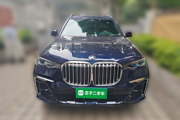 Used BMW X7 2021 xDrive40i Executive Model with M Sport Package Front
