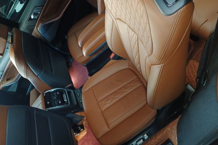 Used BMW X7 2021 xDrive40i Luxury M Sport Package Interior 4