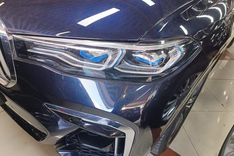 Used BMW X7 2021 xDrive40i Luxury M Sport Package Left Front Headlight