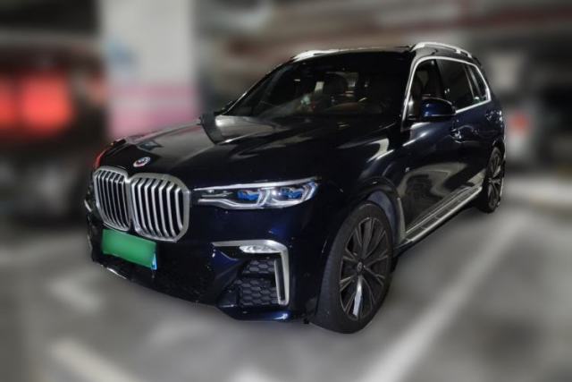 Used BMW X7 2021 xDrive40i Executive Model with M Sport Package