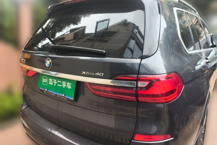 Used BMW X7 2021 xDrive40i Executive Model with M Sport Package Rear