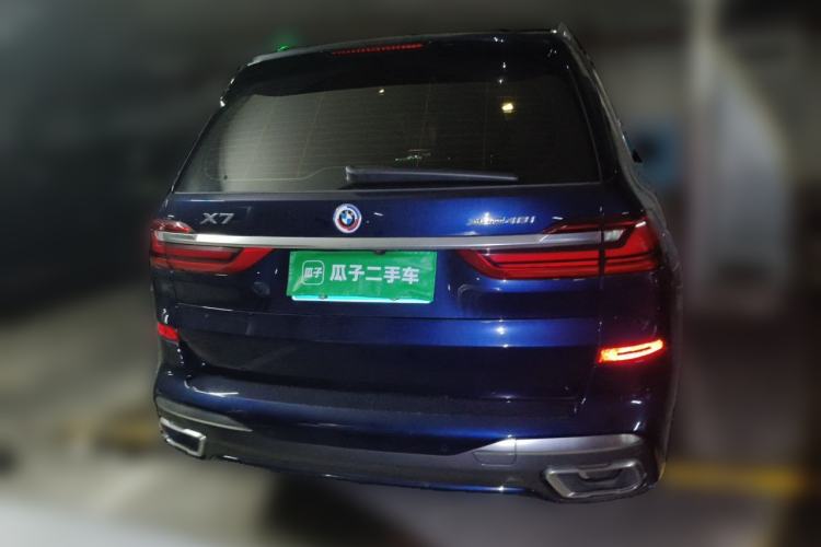 Used BMW X7 2021 xDrive40i Executive Model with M Sport Package Rear