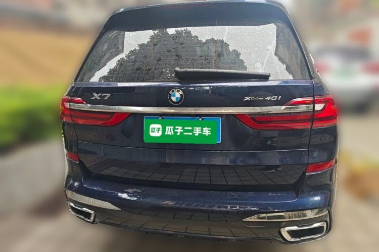 Used BMW X7 2021 xDrive40i Executive Model with M Sport Package Rear