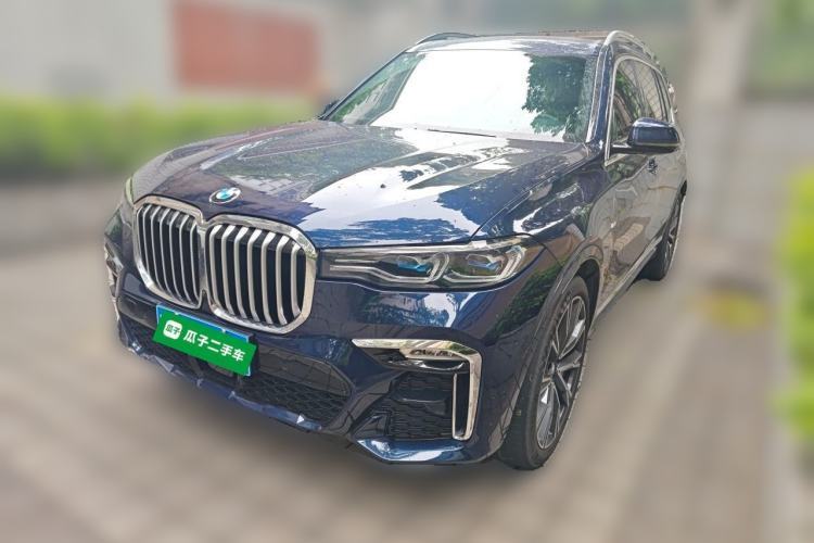 Used BMW X7 2021 xDrive40i Executive Model with M Sport Package Guazi used car, China used car export, Used car for sale, Used  cars, Cheapest cars for sale