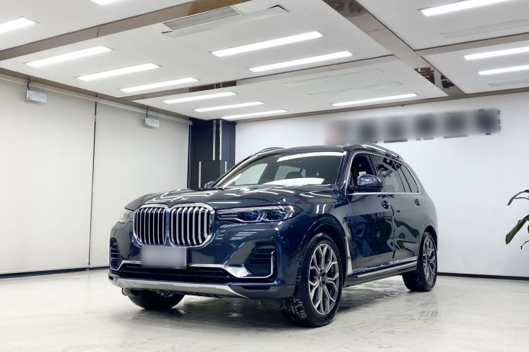 Used BMW X7 2021 xDrive40i Luxury Package with Premium Features Guazi used car, China used car export, Used car for sale, Used BMW cars, Cheapest cars for sale