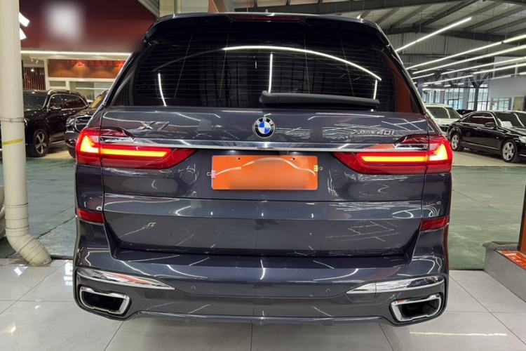 Used BMW X7 2021 xDrive40i Luxury M Sport Package Exterior 5