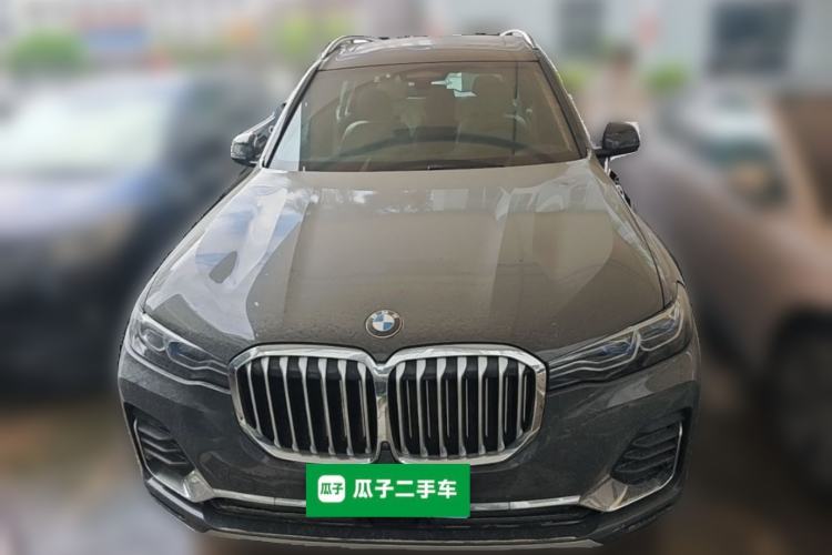 Used BMW X7 2021 xDrive40i Executive Luxury Package Front