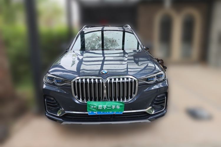 Used BMW X7 2021 xDrive40i Executive Luxury Package Front