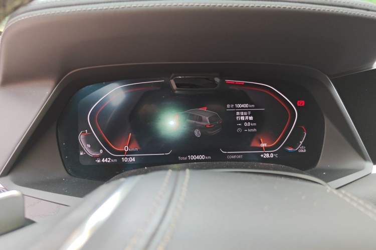 Used BMW X7 2021 xDrive40i Executive Luxury Package Instrument Cluster