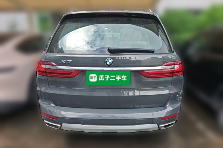 Used BMW X7 2021 xDrive40i Executive Luxury Package Rear