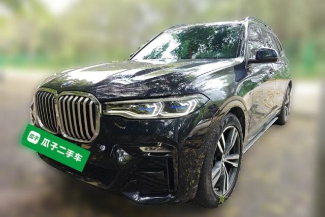 Used BMW X7 2021 xDrive40i Luxury M Sport Package