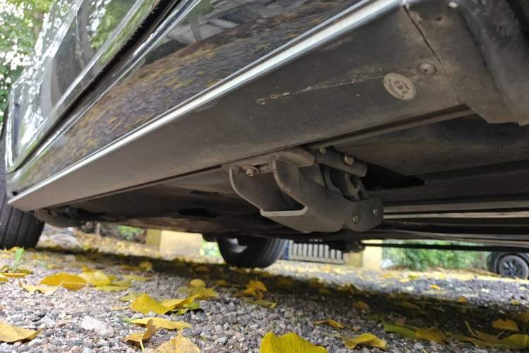 Used BMW X7 2021 xDrive40i Luxury M Sport Package Chassis Rear Left