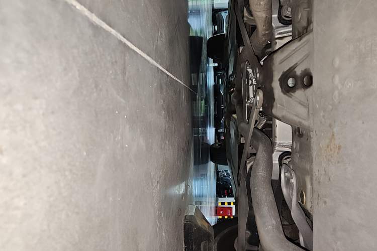 Used BMW X7 2021 xDrive40i Luxury M Sport Package Chassis Rear