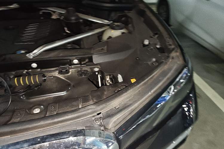 Used BMW X7 2021 xDrive40i Luxury M Sport Package Engine Bay Left