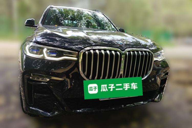 Used BMW X7 2021 xDrive40i Luxury M Sport Package Front