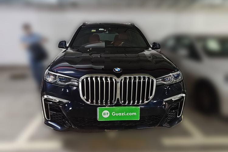 Used BMW X7 2021 xDrive40i Luxury M Sport Package Front