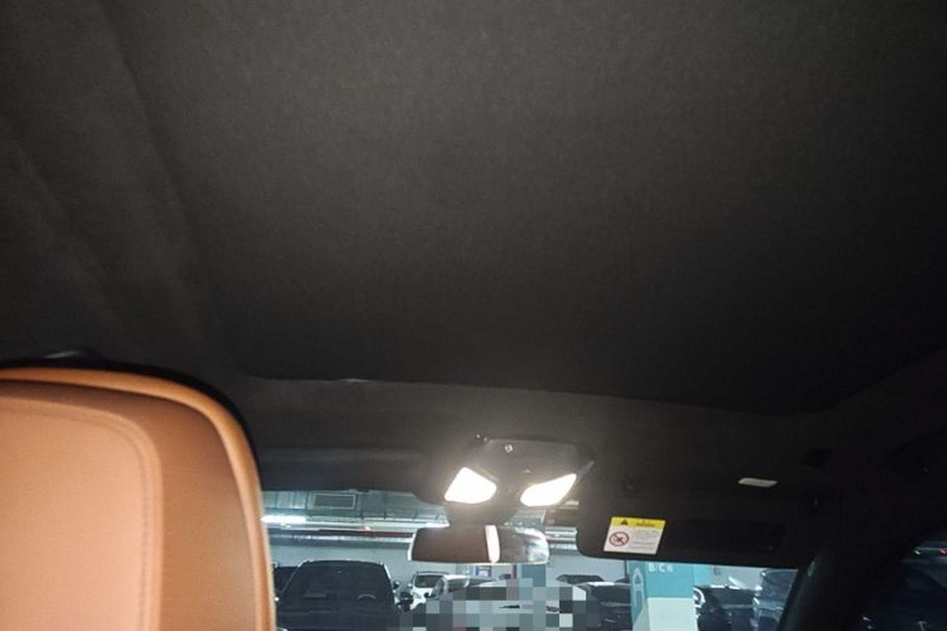Used BMW X7 2021 xDrive40i Luxury M Sport Package Headliner