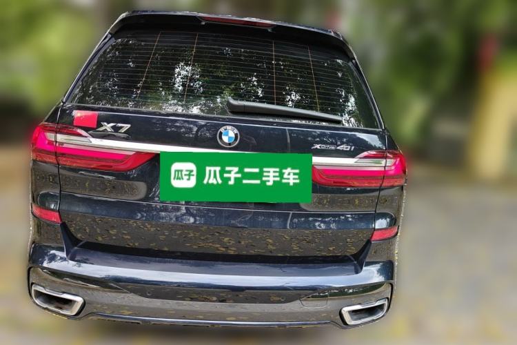 Used BMW X7 2021 xDrive40i Luxury M Sport Package Rear