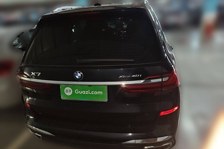 Used BMW X7 2021 xDrive40i Luxury M Sport Package Rear