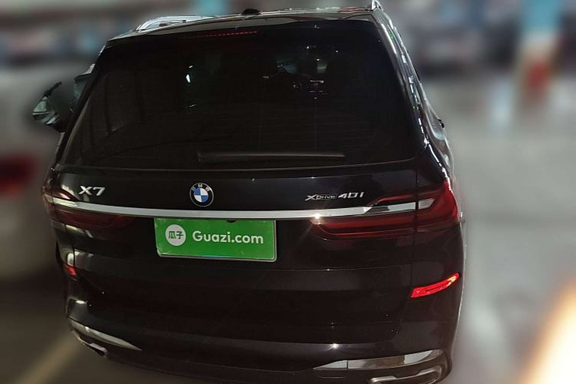 Used BMW X7 2021 xDrive40i Luxury M Sport Package Rear